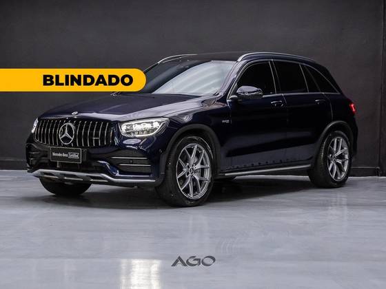 MERCEDES-BENZ GLC 43 AMG 2022