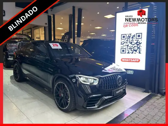 MERCEDES-BENZ GLC 63 AMG 2020