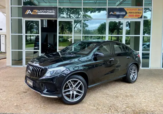 MERCEDES-BENZ GLE 400 2019