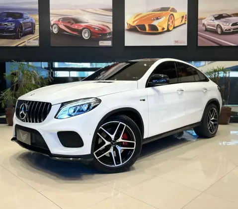 MERCEDES-BENZ GLE 43 AMG 2017