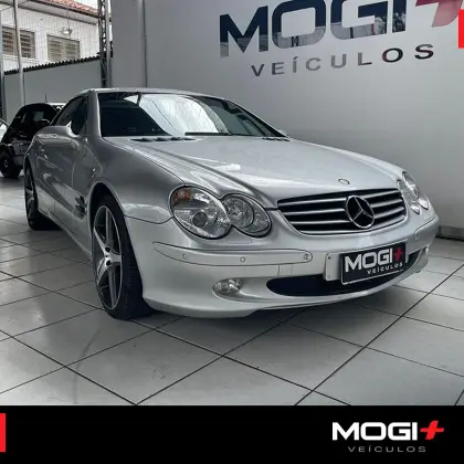 MERCEDES-BENZ SL 500 2002