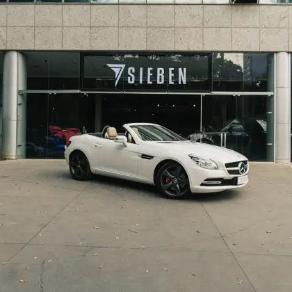 MERCEDES-BENZ SLK 250 2014