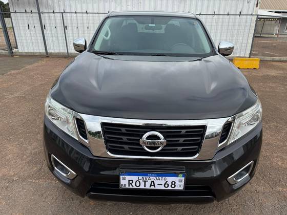 NISSAN FRONTIER 2020