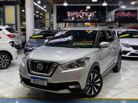 NISSAN KICKS 2017