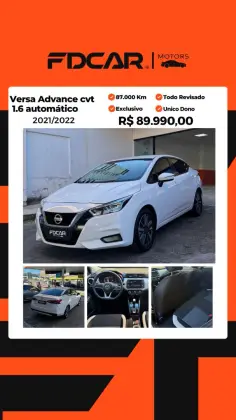 NISSAN VERSA 2022