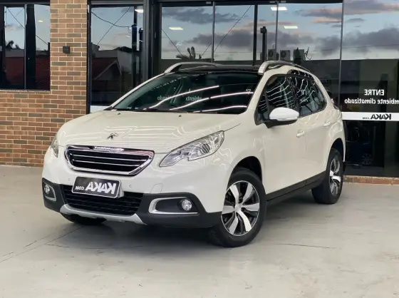 PEUGEOT 2008 2016