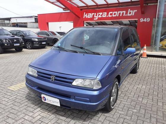 PEUGEOT 806 1995