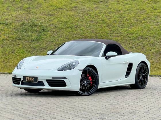 PORSCHE 718 2017