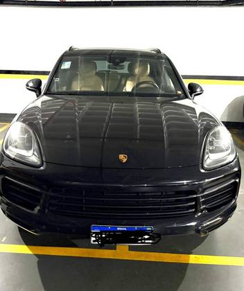PORSCHE CAYENNE 2022