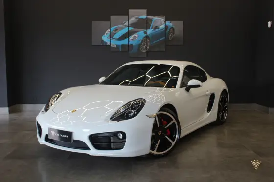 PORSCHE CAYMAN 2014