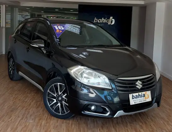 SUZUKI S-CROSS 2016