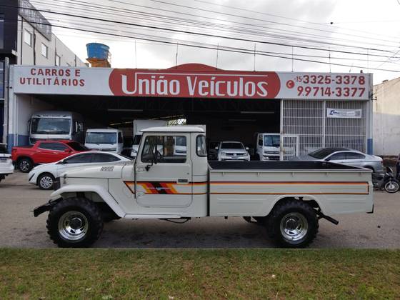 TOYOTA BANDEIRANTE 1991