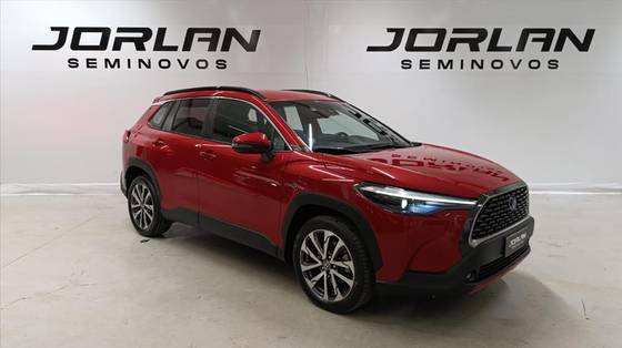 TOYOTA COROLLA CROSS 2023