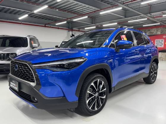 TOYOTA COROLLA CROSS 2024