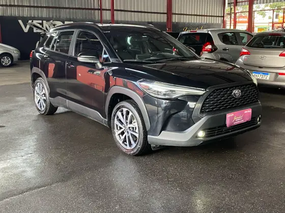 TOYOTA COROLLA CROSS 2022