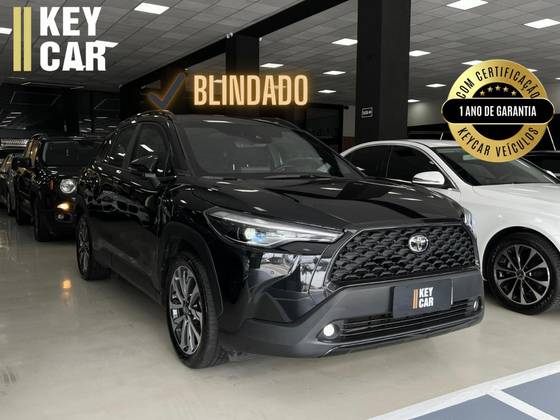 TOYOTA COROLLA CROSS 2024