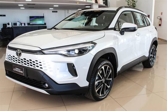 TOYOTA COROLLA CROSS 2026