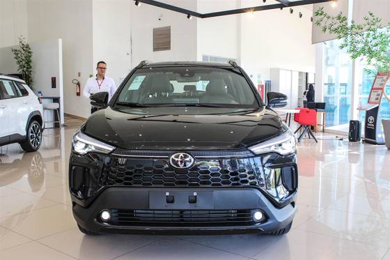 TOYOTA COROLLA CROSS 2025