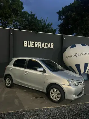 TOYOTA ETIOS 2016
