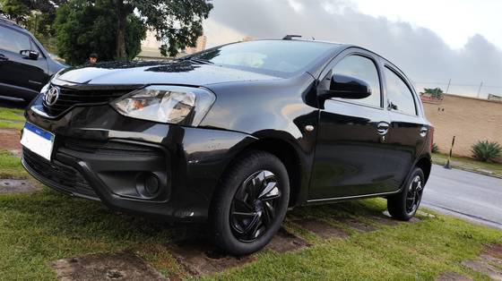 TOYOTA ETIOS 2020