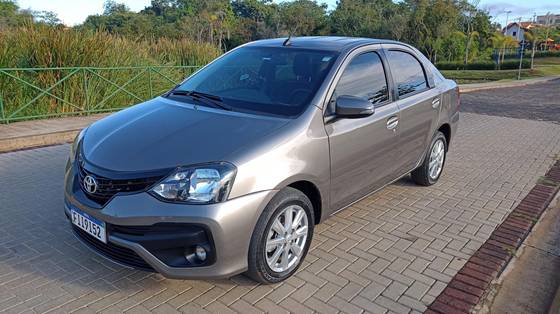 TOYOTA ETIOS 2020