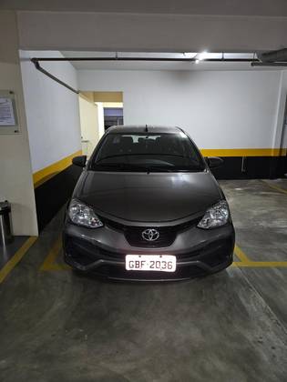 TOYOTA ETIOS 2018