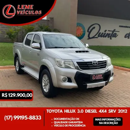 TOYOTA HILUX 2012