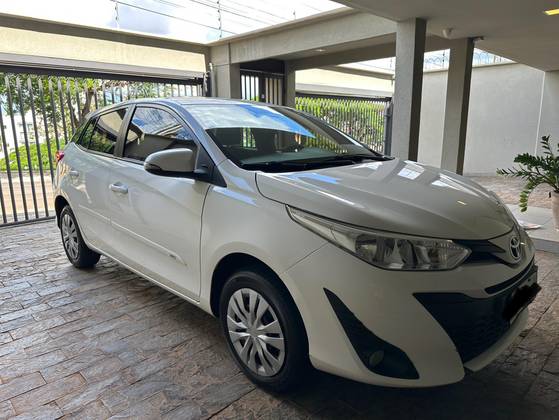 TOYOTA YARIS 2020