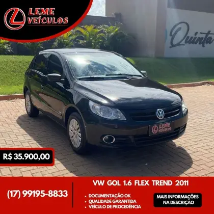 VOLKSWAGEN GOL 2011