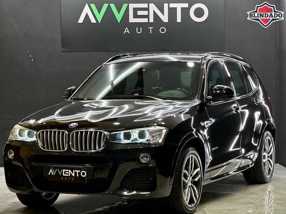 BMW X3 2017