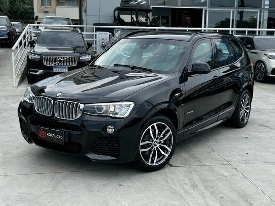 BMW X3 2017