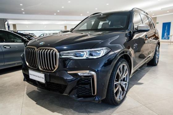 BMW X7 2022