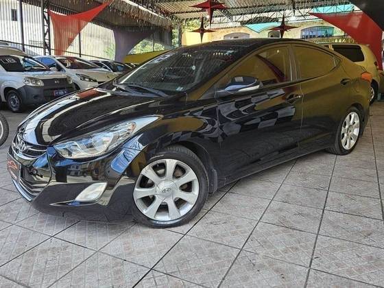 HYUNDAI ELANTRA 2012