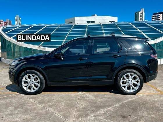 LAND ROVER DISCOVERY SPORT 2015