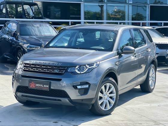 LAND ROVER DISCOVERY SPORT 2017