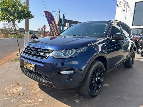 LAND ROVER DISCOVERY SPORT 2016
