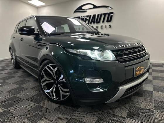 LAND ROVER RANGE ROVER EVOQUE 2012