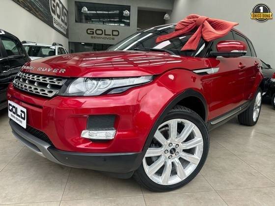 LAND ROVER RANGE ROVER EVOQUE 2012