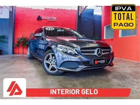 MERCEDES-BENZ C 180 2016