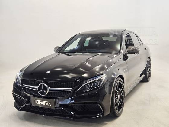 MERCEDES-BENZ C 63 AMG 2016