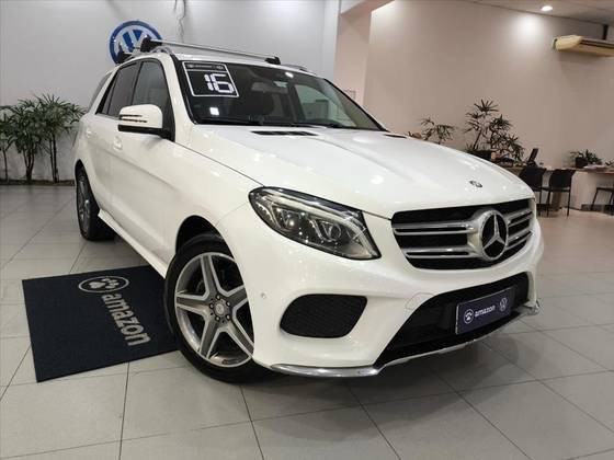 MERCEDES-BENZ GLE 350 2016