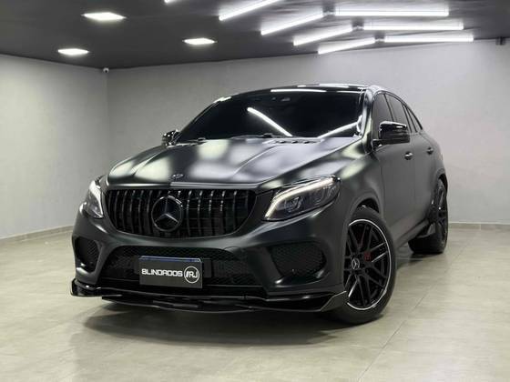 MERCEDES-BENZ GLE 400 2016