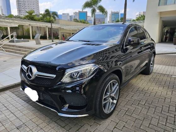 MERCEDES-BENZ GLE 400 2018