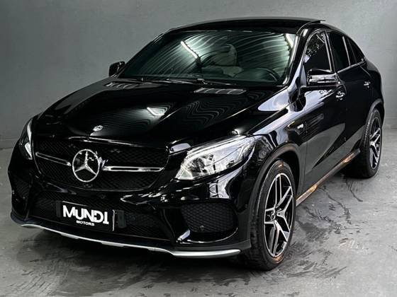 MERCEDES-BENZ GLE 43 AMG 2019