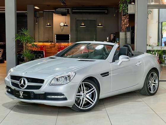 MERCEDES-BENZ SLK 250 2012