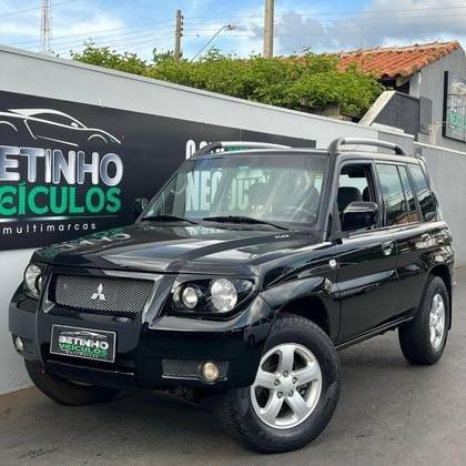 MITSUBISHI PAJERO TR4 2008