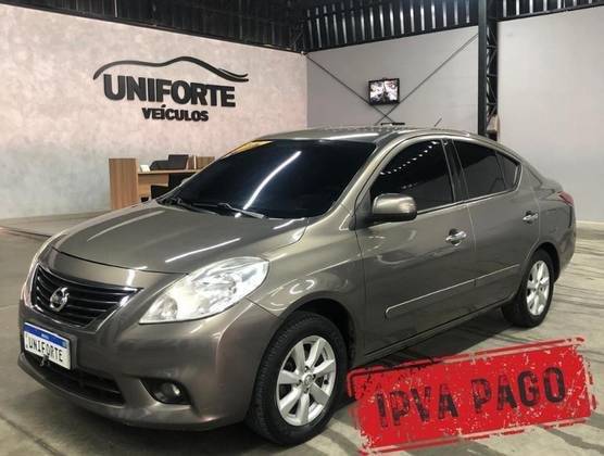 NISSAN VERSA 2014