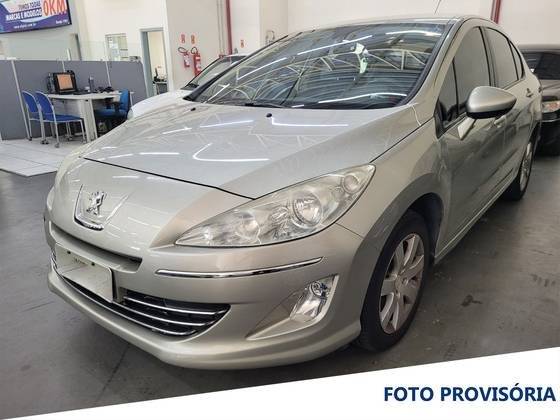 PEUGEOT 408 2011