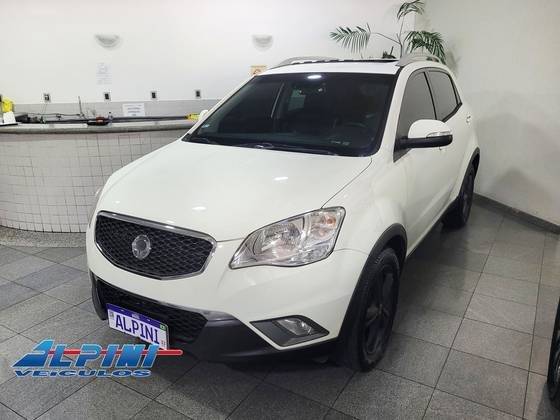 SSANGYONG KORANDO 2012