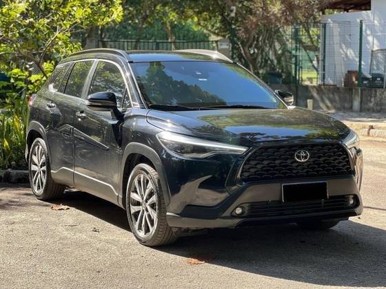 TOYOTA COROLLA CROSS 2024
